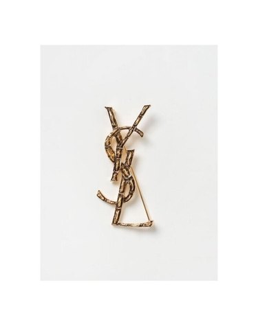 [명품] 생로랑 YSL 오피움 크로커다일 브로치 470371 Y1500 8030