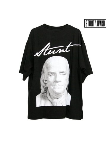Benjamin Back Printed T-Shirts (Black)