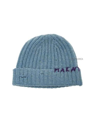 [마르니] FW24 여성 로고 자수 모자 CLMC0125Q0 UFH938 00B29