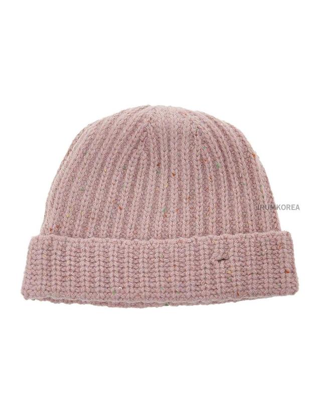 마르니 [마르니] FW24 여성 로고 자수 모자 CLMC0125Q0 UFH938 00C06 착용컷