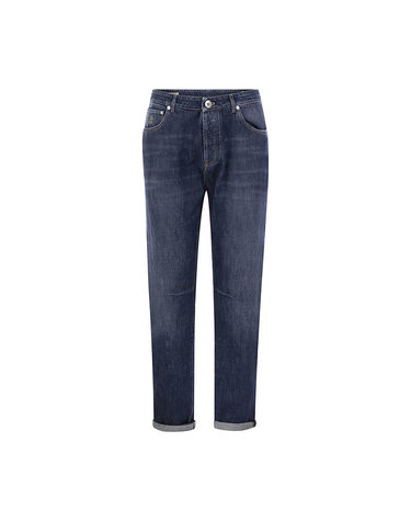 [명품] 26SS 브루넬로쿠치넬리 경량 블루 남성 청바지 M0Z37X1290 C1468