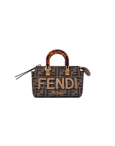 [중고명품] 펜디 FF 바이더웨이 보스턴백 미니 8BS067 L432707