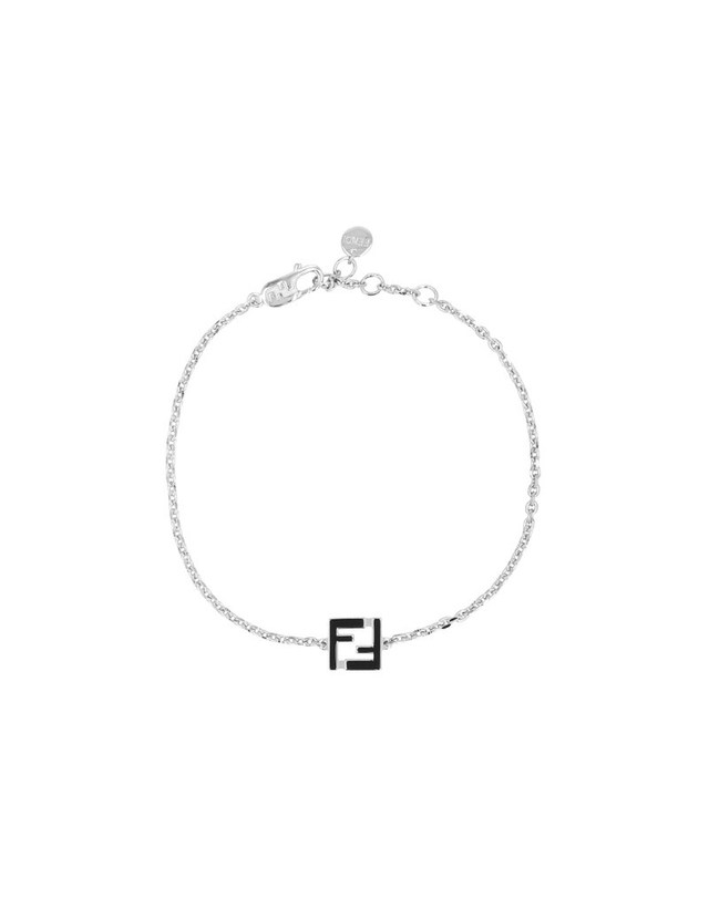 펜디 [명품] 7AK014 B09 F0VD1 남성 팔찌 아이보리 착용컷