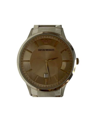 [중고명품] 엠포리오 아르마니 레나토 스틸 AR2478 남성 시계