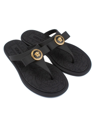 [명품] 베르사체 Gianni 리본 샌들 1018789 1A10983 1B00V