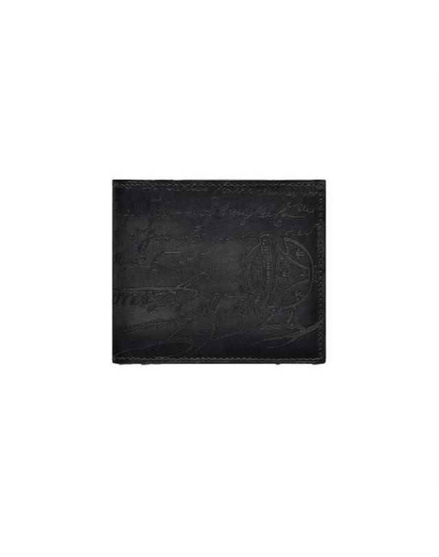 벨루티 [명품] 벨루티 말코레 스크리토 반지갑 MAKORE_NEO JOUR V2 BLACK 착용컷