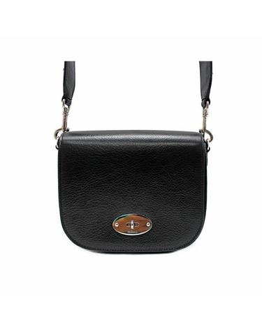[명품] Mulberry black calf skin women Shoulder bag R RL7174 213 A100