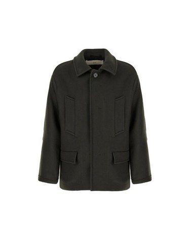[명품] 아미 울 하이 칼라 피코트 HCO456 WV0078 020