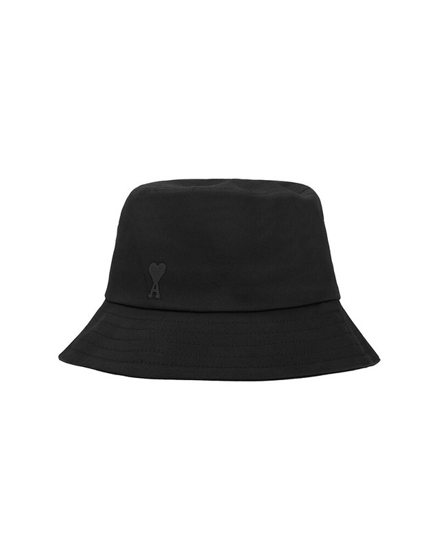 아미 [명품] UHA666 AW0041 001 공용 버킷햇 BLACK 착용컷