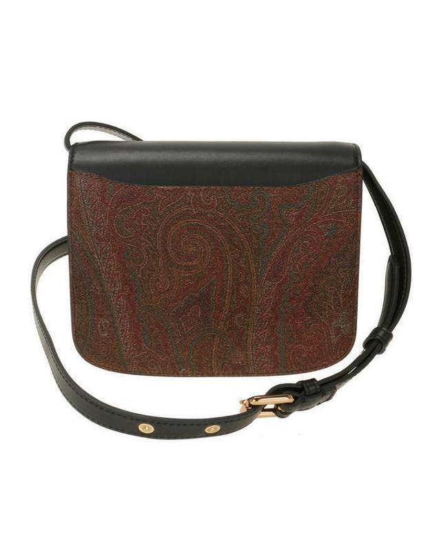 에트로 [명품] 에트로 라지 ETRO ESSENTIAL 백 / 1P075 8502 0001 BLACK 착용컷