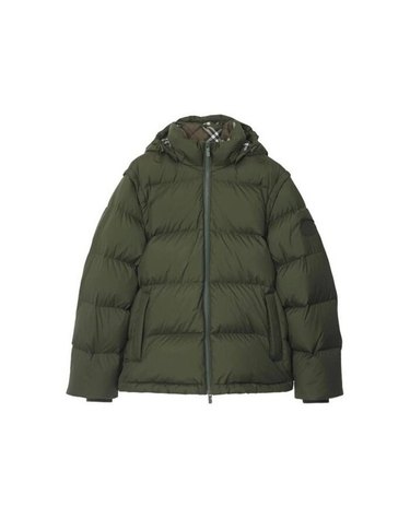[명품] 버버리 탈부착 슬리브 Puffer 자켓 디태처블 푸퍼 8110362