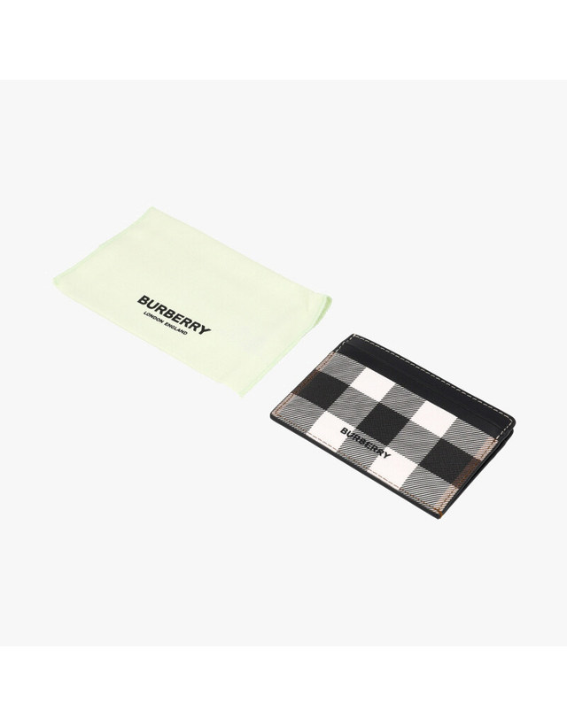 버버리 키즈 버버리 [명품] 8117315 A8900 공용 카드홀더 카키 착용컷