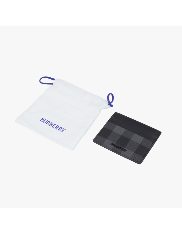 버버리 키즈 버버리 [명품] 8112259 A8800 공용 카드홀더 네이비 착용컷