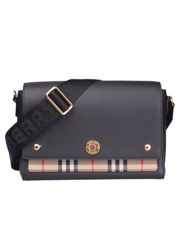 BURBERRY 빈티지 체크 노트 크로스바디 8021110 8021110