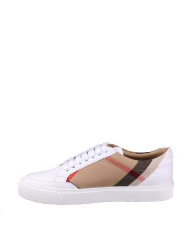 BURBERRY 하우스 체크 뉴 살몬드 여성 스니커즈 8056712 8056712