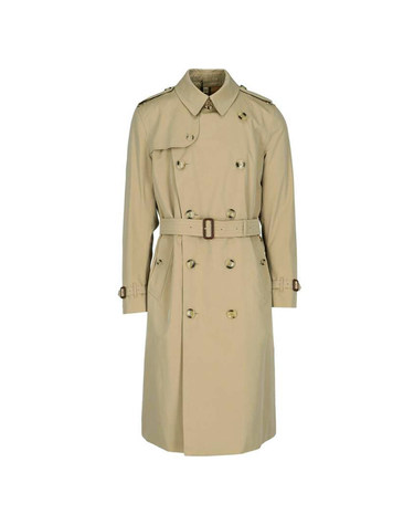 [명품]버버리 23SS CHELSEA 헤리티지 트렌치코트 허니 8045861 8045861