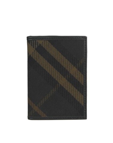 [명품]BURBERRY 체크 폴딩 카드 8098456 8098456