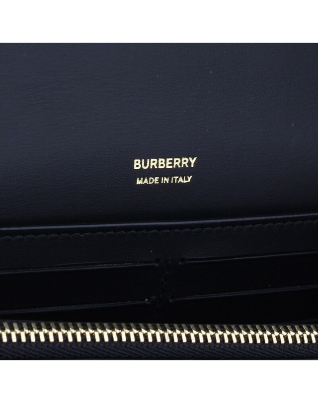 버버리 [명품]BURBERRY TB 롤라 체인 월렛백 8062338 8062338 BLACK 착용컷