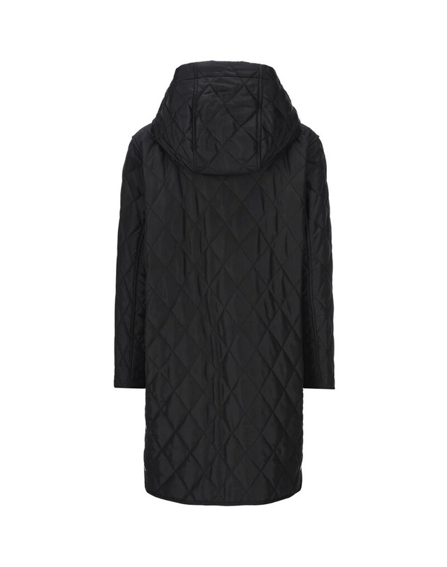 버버리 [명품]버버리 24SS ROXBY 다이아몬드 퀄팅 자켓 블랙 8072670 2446436246355052 BLACK 착용컷