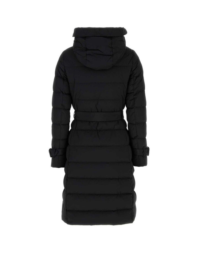 버버리 [명품]버버리 24FW ASHWICK 벨티드 롱 패딩자켓 블랙 8096357 7778161928386961 BLACK 착용컷