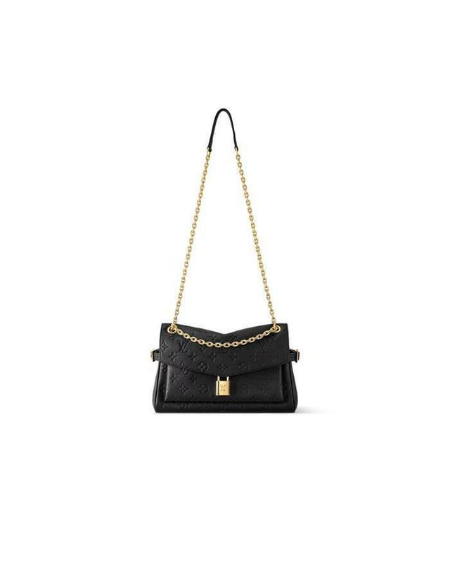 루이비통 [명품] 루이비통 애니타임 플랩 백 Anytime Flap Bag M14604 BLACK 착용컷