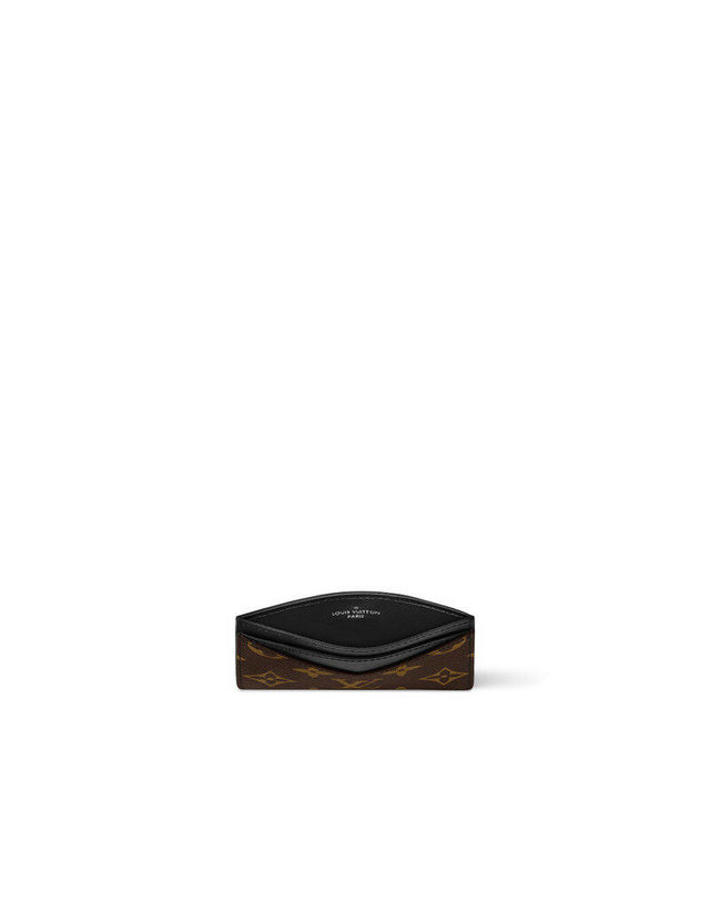 루이비통 [명품] 루이비통 네오 포르트 카르트 카드 지갑 모노그램 마카사 M60166 BLACK 착용컷