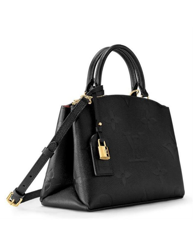 루이비통 [명품]루이비통 쁘띠뜨 팔레 모노그램 M58916 M58916 BLACK 착용컷
