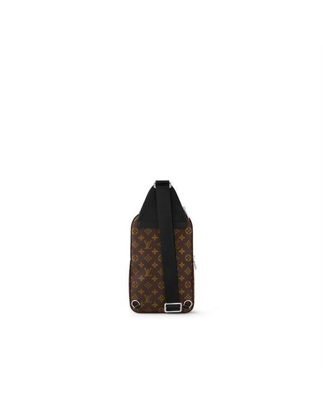 루이비통 [명품]루이비통 에비뉴 슬링백 NM M46327 M46327 BLACK 착용컷