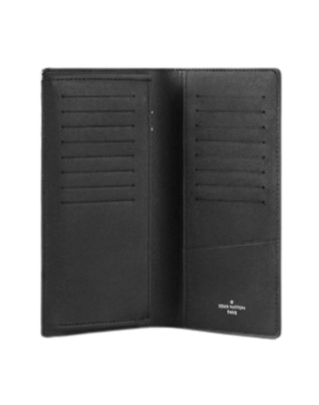 루이비통 [명품]루이비통 남성 장지갑 브라짜 월릿 모노그램 이클립스 M61697 M61697 BLACK 착용컷