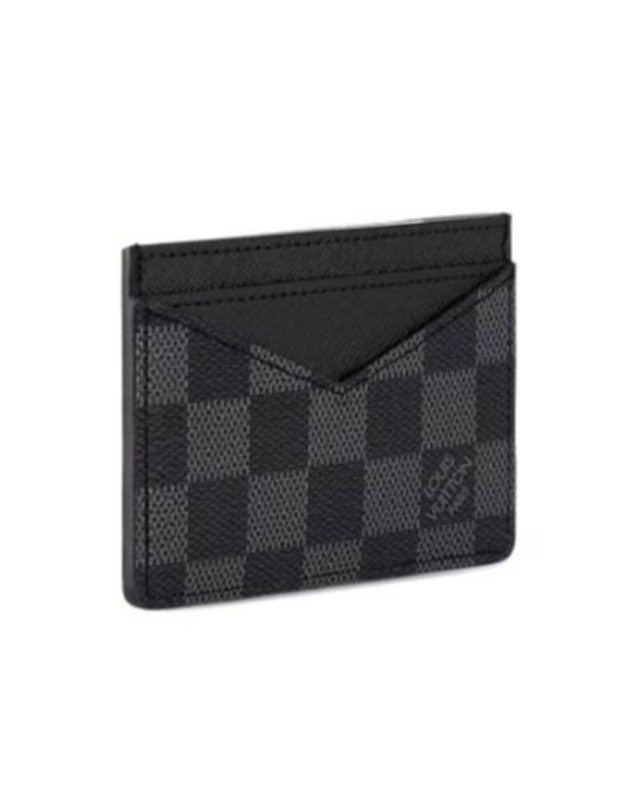 루이비통 [명품]루이비통 남성 카드슬롯 다미에 네오 포르트 카르트 N62666 N62666 BLACK 착용컷