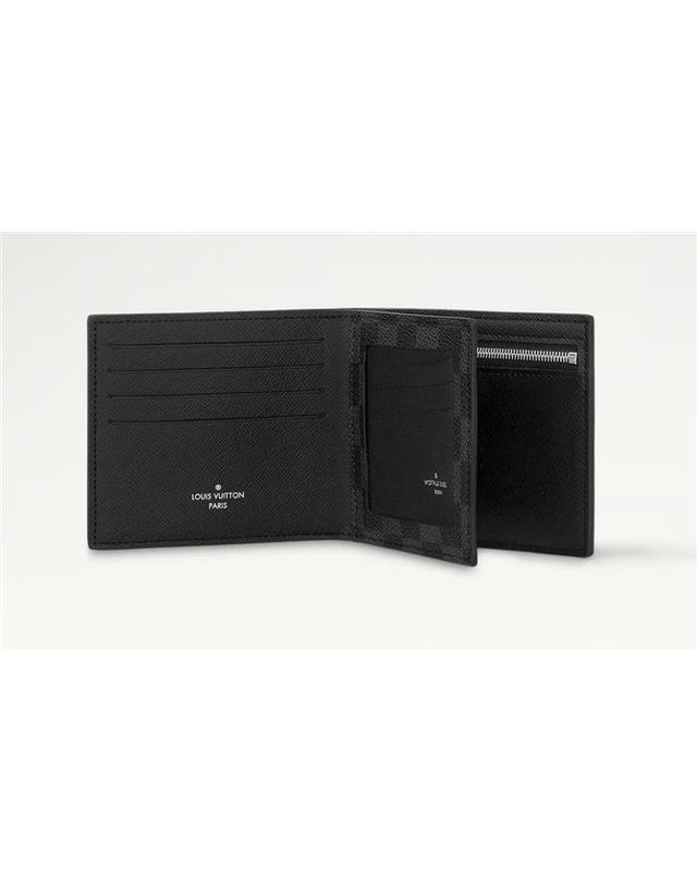 루이비통 [명품] 루이비통 남자 반지갑 아메리고 월릿 N60053 BLACK 착용컷