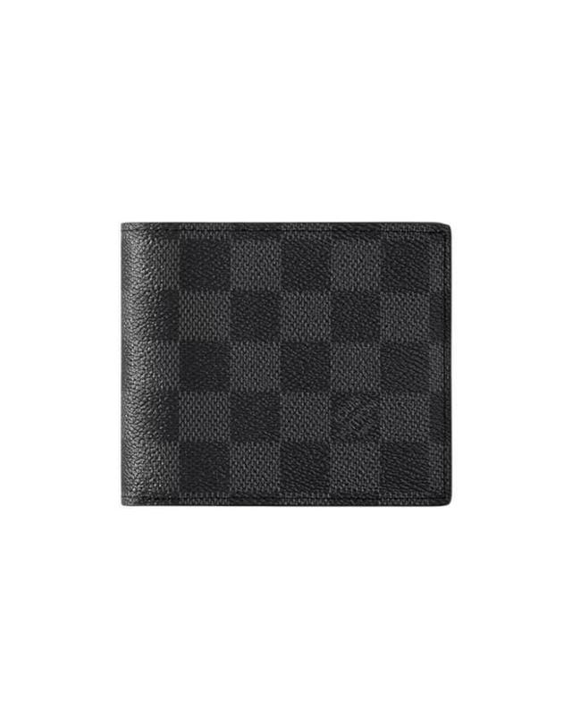 루이비통 [명품] 루이비통 남자 반지갑 아메리고 월릿 N60053 BLACK 착용컷