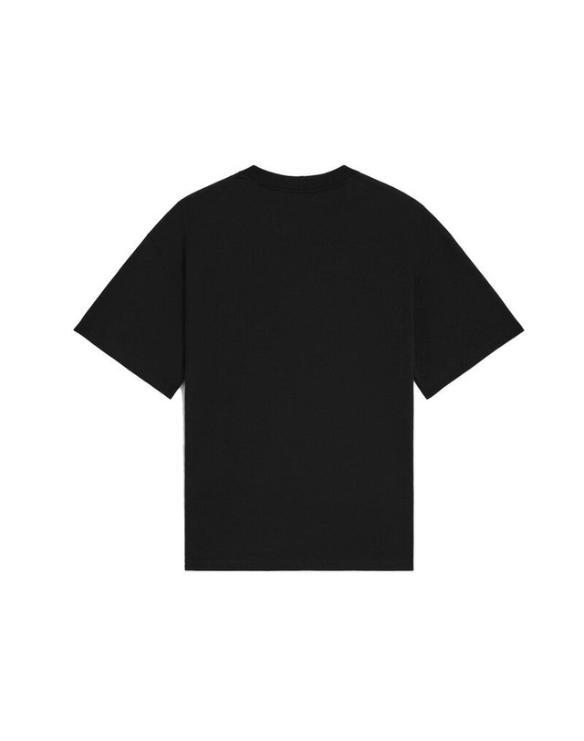 셀린느 [명품] 셀린느 26SS 로고 코튼 블랙 반팔 티셔츠 RX0I31242 GDX7 BLACK 착용컷