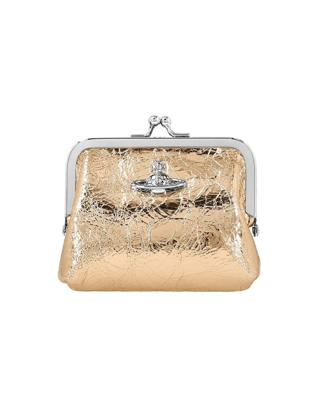 비비안 웨스트우드 [명품] 비비안웨스트우드 56010005W L00A7 R401 여성 카드지갑 아이보리 착용컷