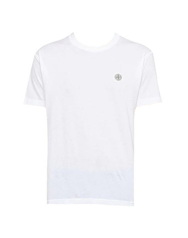[명품] Stone Island 스톤 아일랜드 티셔츠 101523757 A0001 남성 라운드넥 반팔티셔츠