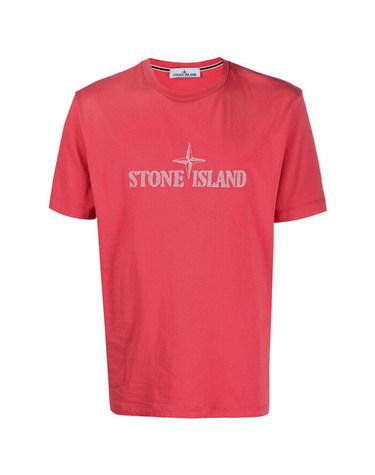 [명품] STONE ISLAND 스톤 아일랜드 티셔츠 781521579 V0087 남성 라운드넥 반팔티셔츠