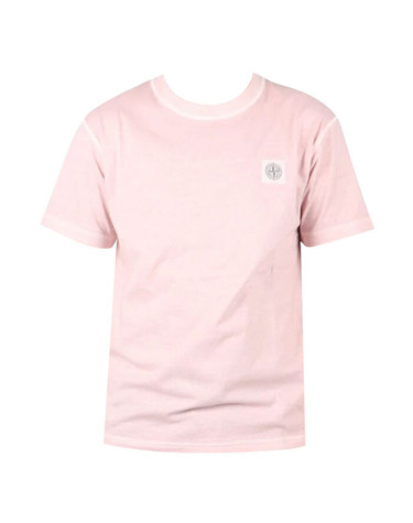 [명품] Stone Island 스톤 아일랜드 티셔츠 801523757 V0180 남성 라운드넥 반팔티셔츠
