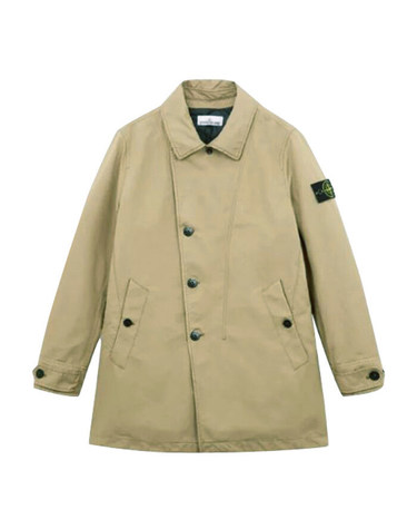 [명품] Stone Island 스톤 아일랜드 트렌치코트 811542149 V0094 남성 경량 패딩 하프 코트