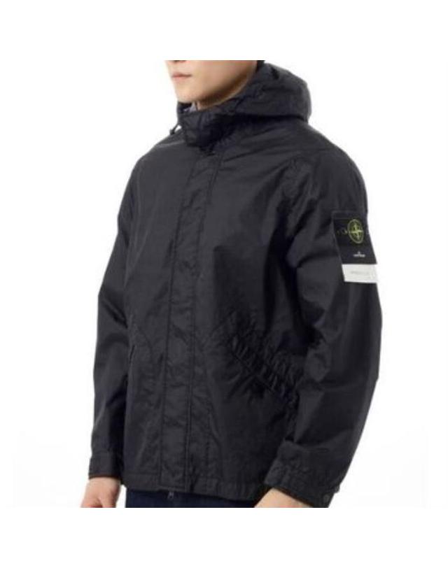스톤아일랜드 키즈 스톤아일랜드 [명품] 스톤 아일랜드 멤브라나 3L TC 후드 재킷 K1S15 4100093 S0A21 V0029 네이비 착용컷