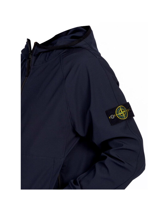 스톤아일랜드 키즈 스톤아일랜드 [명품] Stone Island 스톤 아일랜드 자켓 781540927 V0020 남성 면 자켓 네이비 착용컷