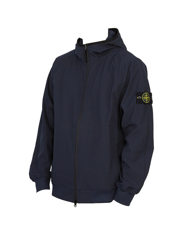 스톤아일랜드 키즈 스톤아일랜드 [명품] Stone Island 스톤 아일랜드 자켓 781540927 V0020 남성 면 자켓 네이비 착용컷