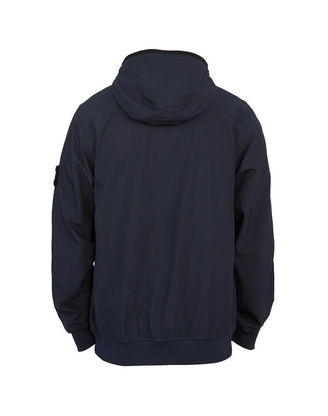 스톤아일랜드 키즈 스톤아일랜드 [명품] Stone Island 스톤 아일랜드 자켓 781540927 V0020 남성 면 자켓 네이비 착용컷