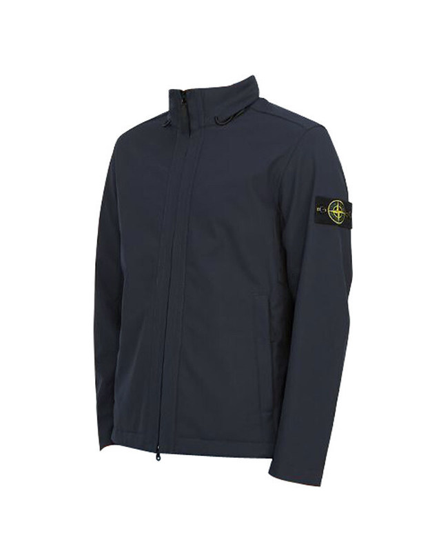 스톤아일랜드 키즈 스톤아일랜드 [명품] Stone Island 스톤 아일랜드 자켓 7915Q0222 V0020 남성 면 자켓 네이비 착용컷
