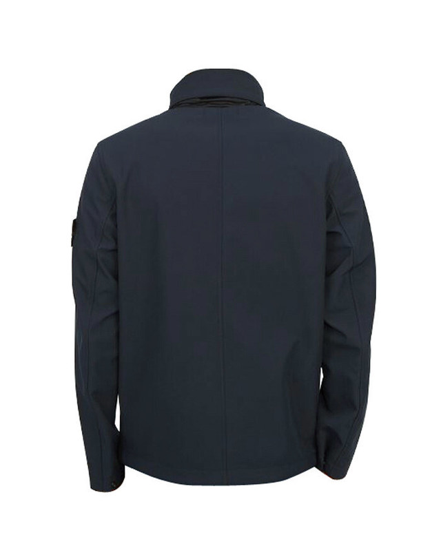 스톤아일랜드 키즈 스톤아일랜드 [명품] Stone Island 스톤 아일랜드 자켓 7915Q0222 V0020 남성 면 자켓 네이비 착용컷