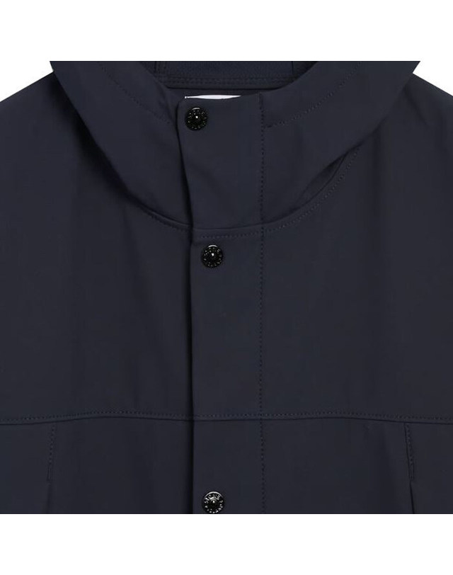 스톤아일랜드 키즈 스톤아일랜드 [명품] Stone Island 스톤 아일랜드 자켓 801540227 V0020 남성 면 자켓 네이비 착용컷
