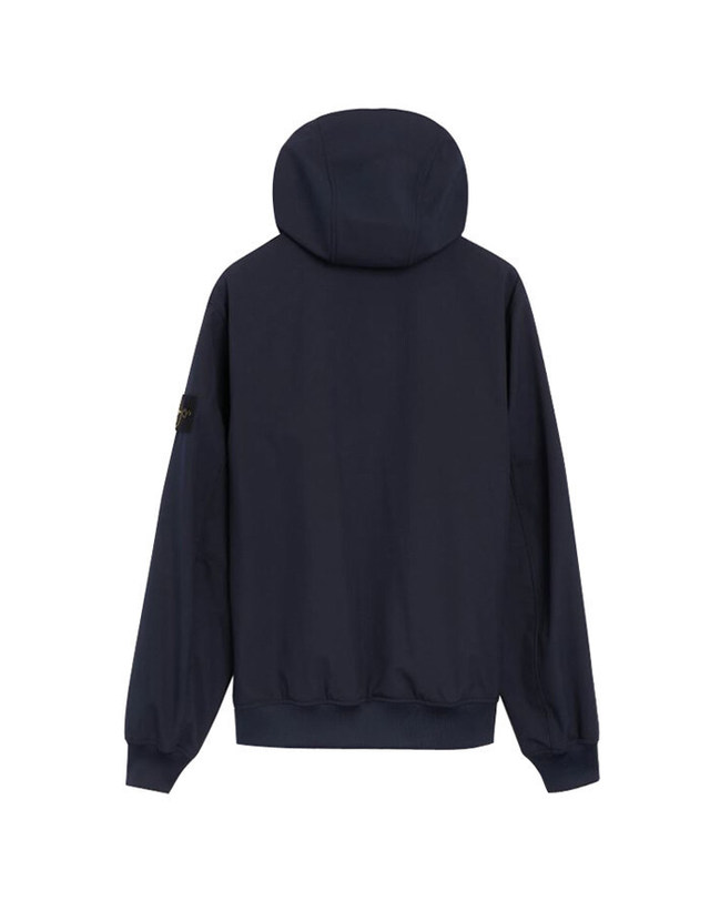 스톤아일랜드 키즈 스톤아일랜드 [명품] Stone Island 스톤 아일랜드 자켓 801540227 V0020 남성 면 자켓 네이비 착용컷