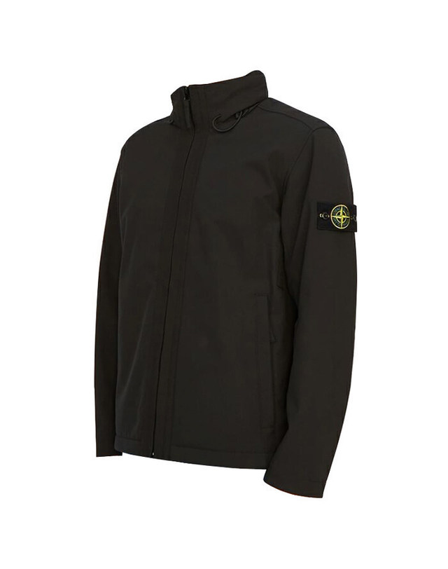 스톤아일랜드 키즈 스톤아일랜드 [명품] Stone Island 스톤 아일랜드 자켓 7915Q0222 V0029 남성 면 자켓 카키 착용컷