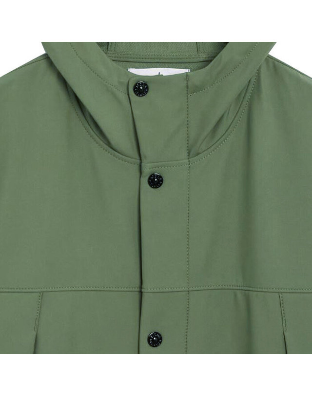 스톤아일랜드 키즈 스톤아일랜드 [명품] Stone Island 스톤 아일랜드 자켓 801540227 V0059 남성 면 자켓 카키 착용컷