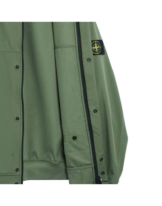 스톤아일랜드 키즈 스톤아일랜드 [명품] Stone Island 스톤 아일랜드 자켓 801540227 V0059 남성 면 자켓 카키 착용컷