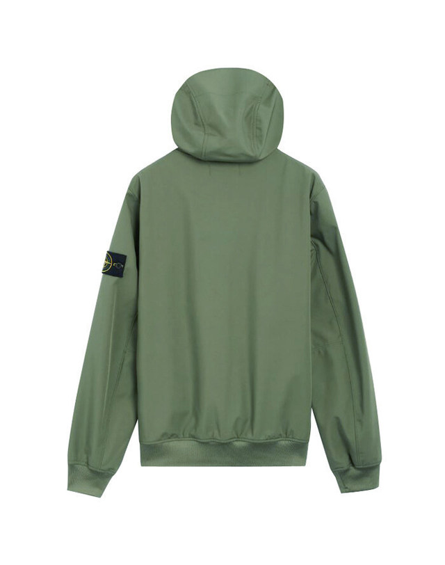 스톤아일랜드 키즈 스톤아일랜드 [명품] Stone Island 스톤 아일랜드 자켓 801540227 V0059 남성 면 자켓 카키 착용컷